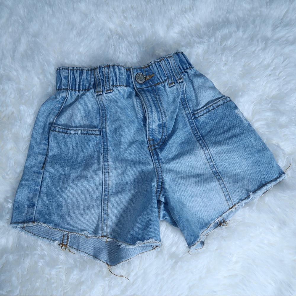 Girls Zara Jean Shorts Size 6